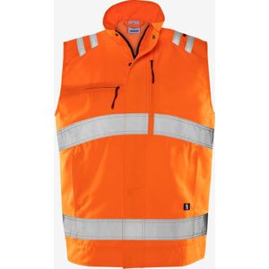 Fristads High vis Green vest klasse 2 5067 GPLU