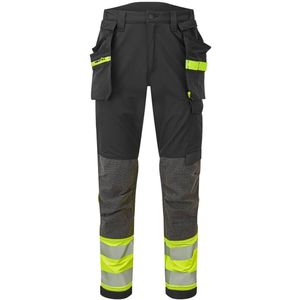 Portwest EV442 - EV4 Hi-Vis Stretch Broek met Afneembare Holsterzak Klasse 1