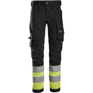 Snickers High-Vis, Klasse 1 Stretch Werkbroek 6334