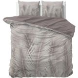 Sleeptime - Dekbedovertrek Karlo - Beige - 140x200x220 + 1 Kussensloop 60x70