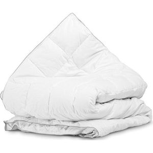 Sleeptime Velvet Half Dons 4-Seizoen - Dekbed - Dons - 240x220 - Wit