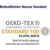 hotelgroothandel.nl - 2-Pack - Hoeslaken - Antraciet - 30cm Jersey Stretch Katoenen --80/90/100x200/220/30