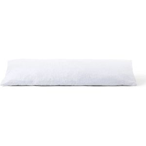 Dreamhouse Body Pillow Zwangerschapskussen White 40 x 145 - 40x145 - Wit