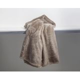 Woondeken - Grijs - 100% Katoen