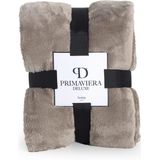 Woondeken - Grijs - 100% Katoen