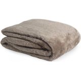 Woondeken - Grijs - 100% Katoen