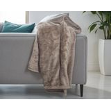 Woondeken - Grijs - 100% Katoen