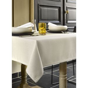 De Witte Lietaer Tafellaken Gibson - Polyester - 145x310 cm - Beige