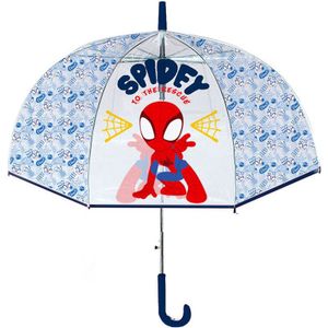 Spidey Paraplu To the Rescue - Rond 75 x 62 cm - Polyester - Multikleur