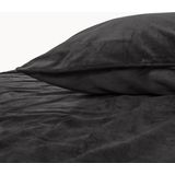 Dekbedovertrek - Effen Grijs - 100% Katoen