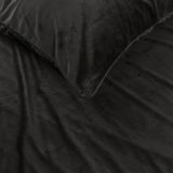 Dekbedovertrek - Effen Grijs - 100% Katoen