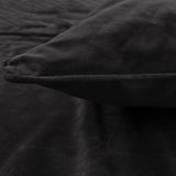 Dekbedovertrek - Effen Grijs - 100% Katoen