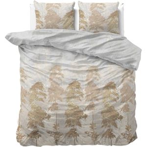 Sleeptime - Dekbedovertrek Treasture Three - Goud - 200x200/260 + 2 Kussenslopen 60x70