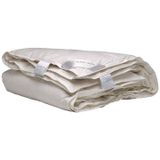 Ducky dons Halfdons Dekbed - Enkel - 15% Dons (Warmteklasse 1) - Eenpersoons - 140x220 cm - Wit