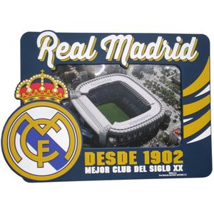 Real Madrid Fotolijstje Rubber 10 x 15 cm - 15x10 - Multikleur