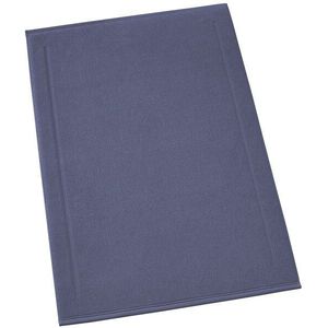 De Witte Lietaer Badmat Contessa, Sapphire Blue - Katoen - 60x100 - Blauw