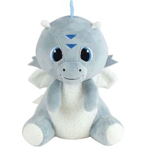 Leon de Draak - Knuffel Glow in the Dark Ca. 21 cm - Pluche