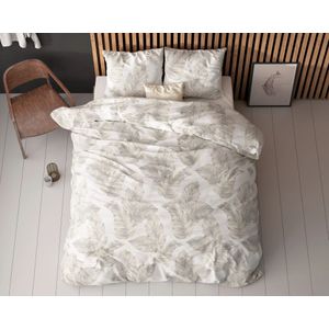 Sleeptime polyester-katoenen dekbedovertrek 2 persoons (200x220 cm)