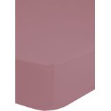 Hoeslaken 180x220 HIP cotton-satin dusty pink