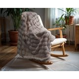 Woondeken - Grijs - Polyester