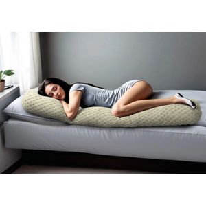 Dekbed - Wit - Katoen - 200x200 cm