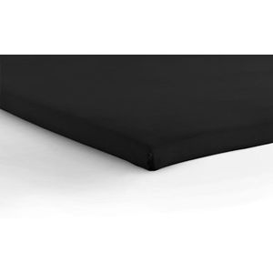 Hoeslaken - Wit - Katoen - 1 Persoons