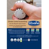 Silvana Kussenbeschermer Climate Control Sloop -  met schoudercontour - 50x70 - Wit
