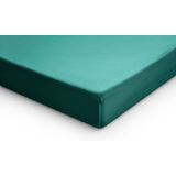 Hoeslakens - Katoen - Groen - 1 Stuk