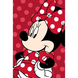 Disney Minnie Mouse - Fleeceplaid - 100 x 150 cm - Polyester