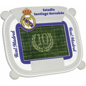 Real Madrid Fotolijstje Rubbber Wit - Lijst=20x24  Foto=10x15