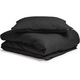 Dekbedovertrek - Katoen - Blauw - 1 Persoons