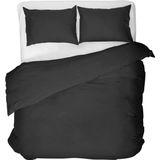 Dekbedovertrek - Katoen - Blauw - 1 Persoons