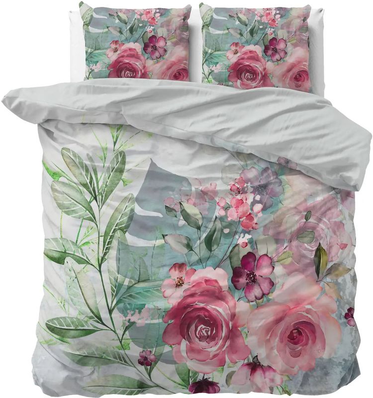 Sleeptime - Dekbedovertrek Desire Multi - Multikleur - 240x200x220 + 2 Kussenslopen 60x70