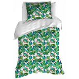 De Witte Lietaer Dekbedovertrek Puddle - Eenpersoons - 140 x 200/220 cm - Katoen