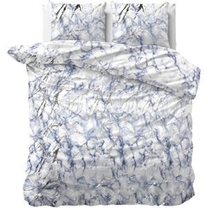 Sleeptime - Glamour Ocean - Dekbedovertrek - Blauw - 200X200/220 + 2 x Kussenslopen 60x70