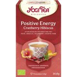 6x Yogi tea Positive Energy Biologisch 17 stuks