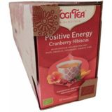 6x Yogi tea Positive Energy Biologisch 17 stuks