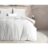 Dreamhouse - DH Flanel Mendez - Dekbedovertrek - Wit - 240x220 + 2 Kussenslopen 60x70