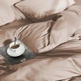 Dekbedovertrek - Taupe - 100% Bamboe - Inclusief Kussensloop