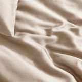 Dekbedovertrek - Taupe - 100% Bamboe - Inclusief Kussensloop