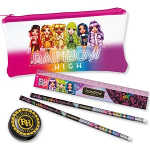 Rainbow High - Etui - 21 x 11 cm - Polyester