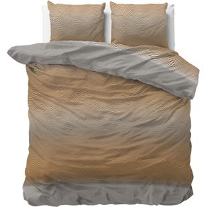 Sleeptime - Dekbedovertrek Boyd - Oranje - 200x200x220 + 2 Kussenslopen 60x70