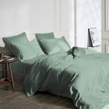 Dekbedovertrek - Wit - Katoen - 1 Persoon