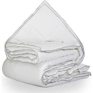 Primaviera DeLuxe - Percale Cotton Touch Mono Dekbed White --260x220