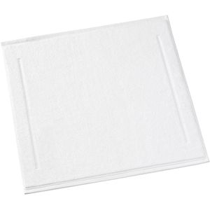 De Witte Lietaer - Badmat Contessa White 60 x 60 cm Katoen