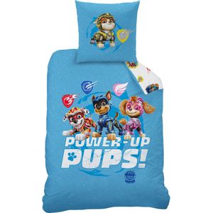 PAW Patrol Dekbedovertrek Power-Up - Eenpersoons - 140 x 200 cm - Katoen