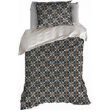 De Witte Lietaer - Judith - Dekbedovertrek - Cream - Flanel - Inclusief Kussenslopen