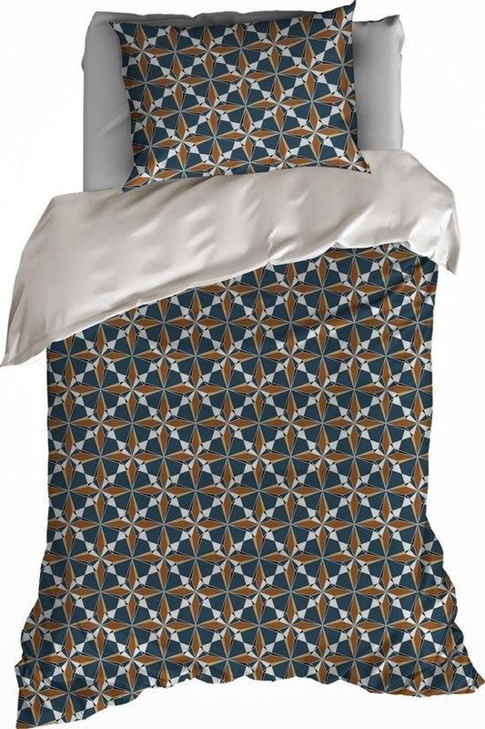 De Witte Lietaer - Judith - Dekbedovertrek - Cream - Flanel - Inclusief Kussenslopen