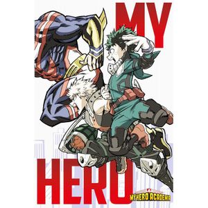 My Hero Academia - Fleece deken One for All - 130 x 170 cm - Polyester