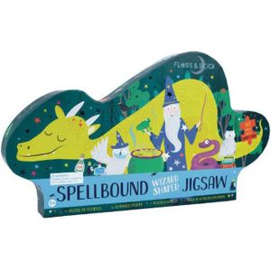 Floss & Rock Spellbound Puzzel 80 st. 55 x 35 cm - 80 stuks | 55x35 - Multikleur
